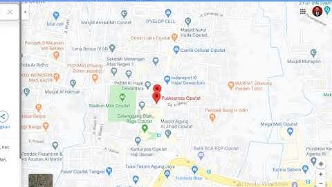 Pemetaan Sebaran Puskesmas part 1