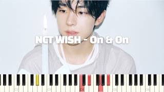 On & On (점점 더 더) (반주악보) - NCT WISH
