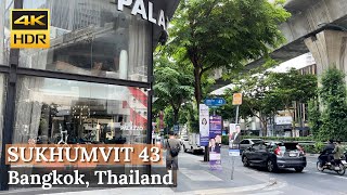 Bangkok Sukhumvit Soi 43 H Sukhumvit 43, Cadamia And Tower, Siesta 43 Thailand 4K Hdr