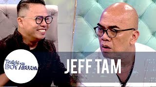 Jeff entertains Tito Boy with his magic tricks | TWBA