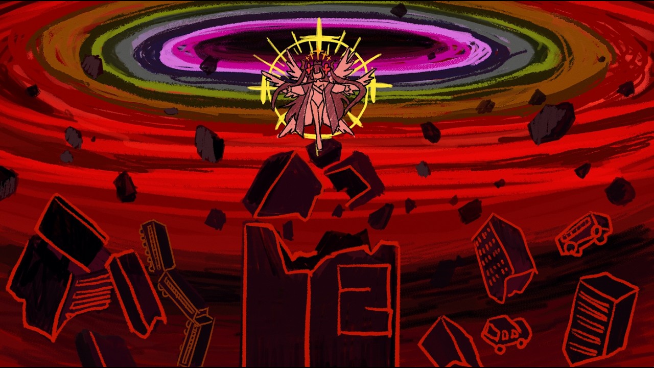 [DJMAX RESPECT V] Dear DIEIN - BAD ENDING #5 난 이제 죽음이요, 세상의 파괴자가 되었다.