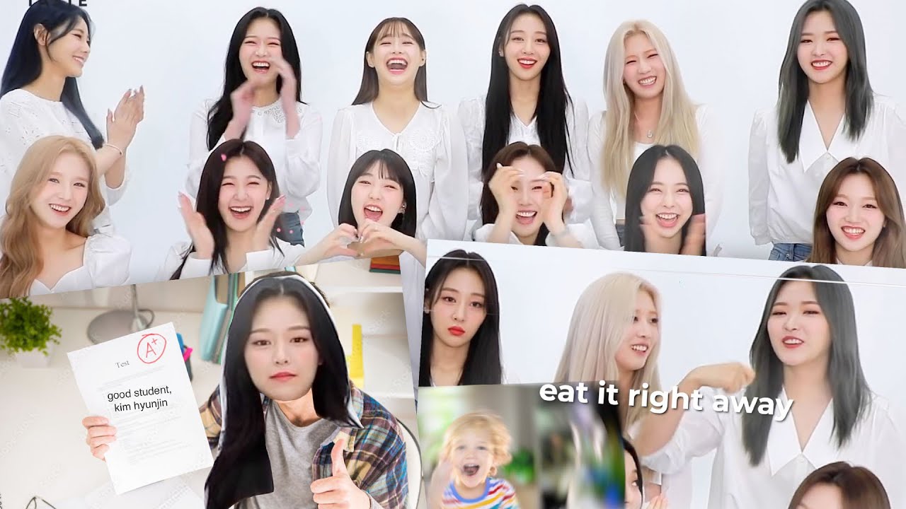 [LOONA] OT12's VERY Honest 'Never Have I Ever' 🙅‍♀️