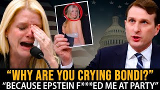 Information Dan Goldman EXPLODES on Pam Bondi Over Unredacted Epstein File Update