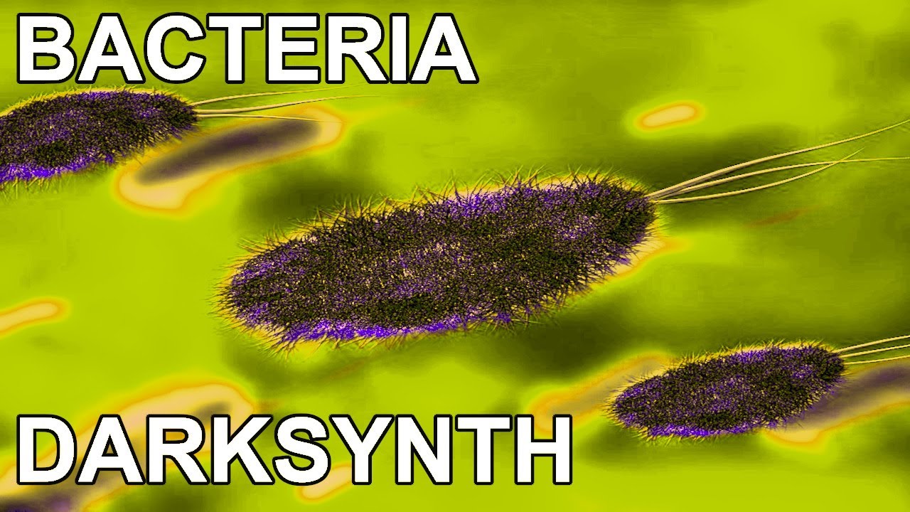 Bacteria and Cyberpunk Industrial Darksynth // Synthwave Microbe