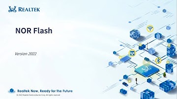 04 RTL8762C SDK Training —— NOR Flash