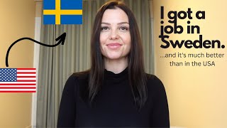 I GOT A JOB IN SWEDEN! OFFICE TOUR + NEW JOB DETAILS!