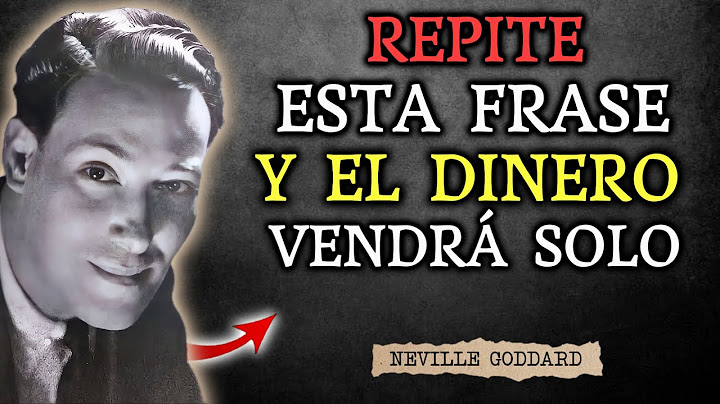 Usa este TRUCO MENTAL y el DINERO NO PARARÁ de llegar l NEVILLE GODDARD