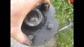 видео: Реставрация вала ступицы Фольксваген Т3 картинка: Реставрация вала ступицы Фольксваген Т3