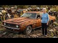 “The Camaro SS Was Left to Rot in the Jungle — Until We Arrived and Restored It to Life”