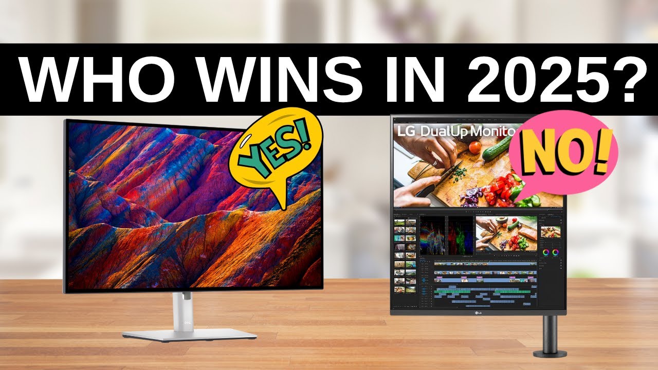 Best Monitors for Vertical Use in 2025 – Don’t Buy Before Watching ...