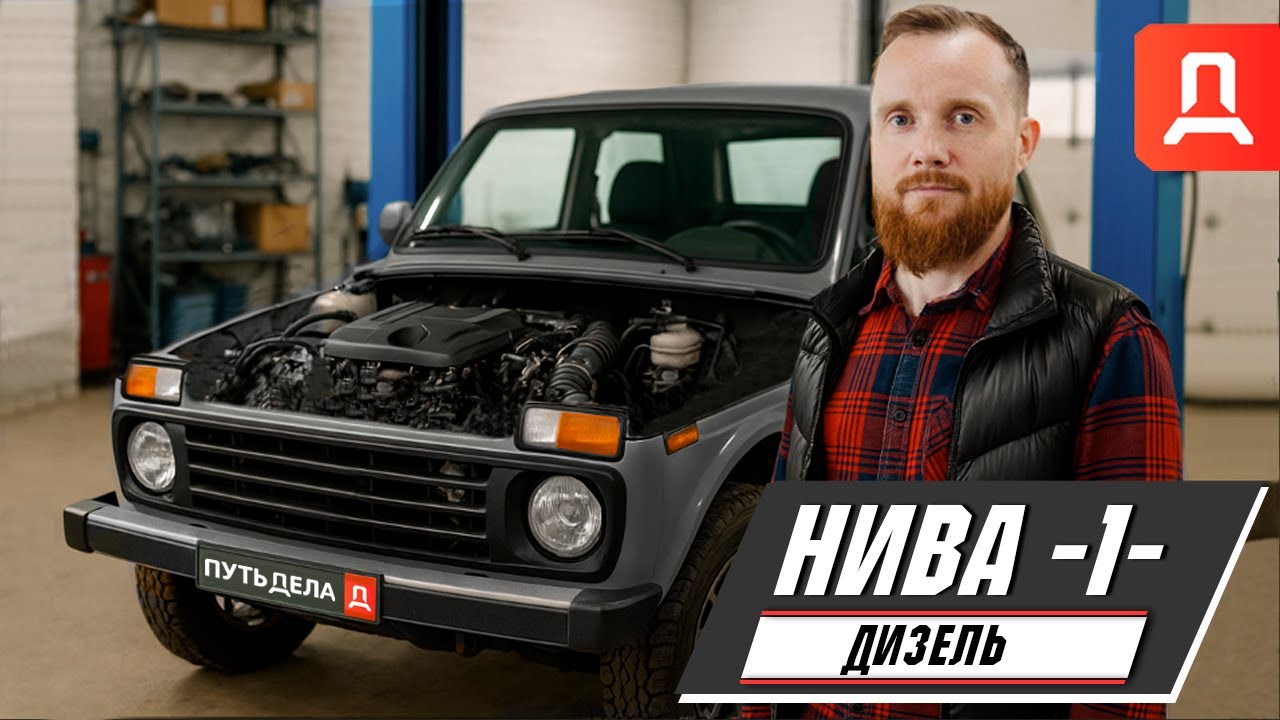 НИВА Legend Дизель