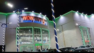 واخيرا فلوج wow five| واو فايف اكبر مول في المدينة المنورة كل حاجه فيه بخمسه ريال وجميع الأذواق 🥰👍🥰