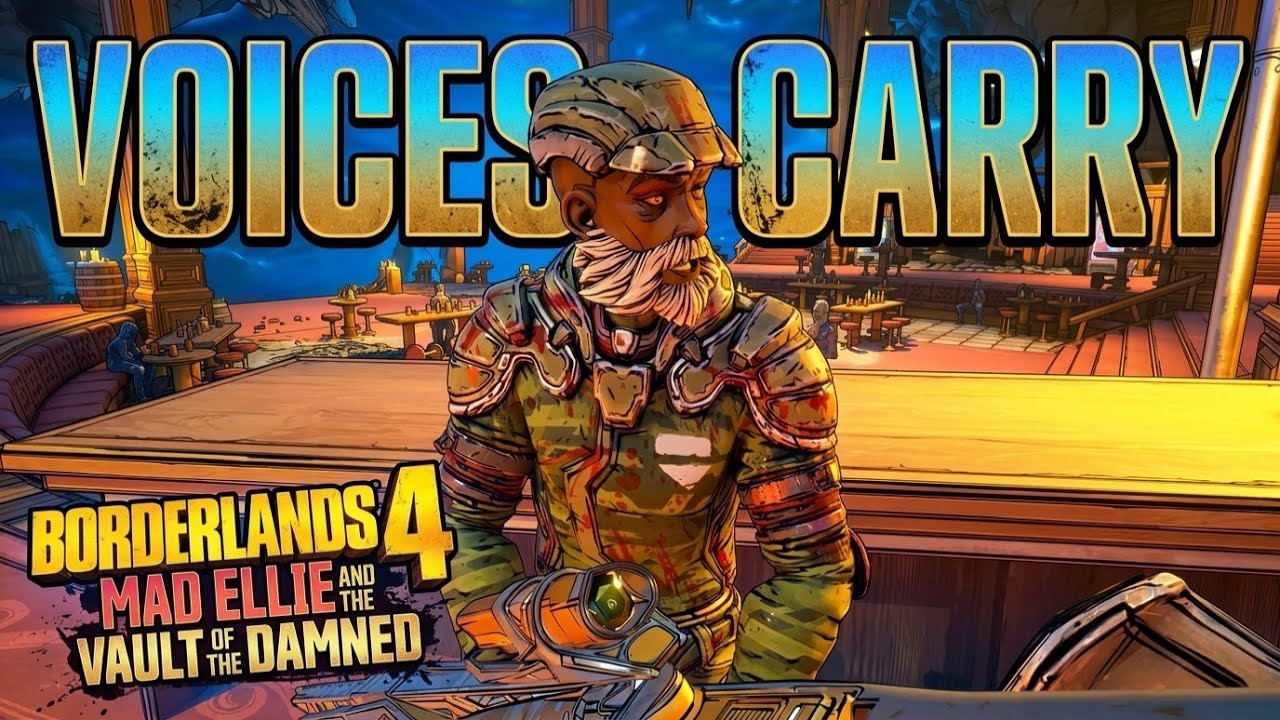 Video Thumbnail for Voices Carry | Borderlands 4: Mad Ellie and the Vault of the Damned | As Rafa, Walkthrough, Gameplay