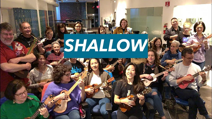 Shallow - Lady Gaga // Ukulele Class Play-Along (C...