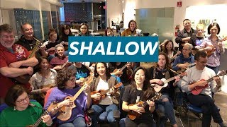 Shallow - Lady Gaga // Ukulele Class Play-Along (Chords & Lyrics) chords