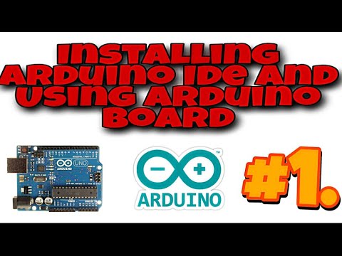 #1. Arduino Setup & Installation|Arduino IDE installation - YouTube
