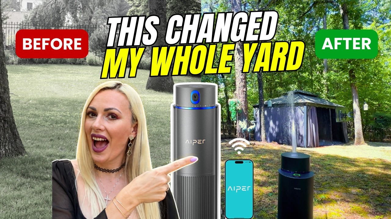 Aiper IrriSense 2 Review Smart Irrigation System! Multi-Zone Watering Garden Sprinkler Rain Sensor