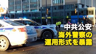【ダイジェスト版】中共公安　海外警察の運用形式を暴露