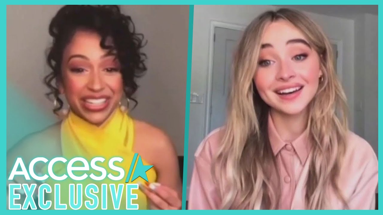 Liza Koshy & Sabrina Carpenter Gush Over Their Friendship