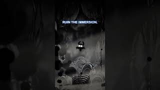 The details in this game are amazing #hollowknight #gaming #platforming #secret #indiegame #shorts