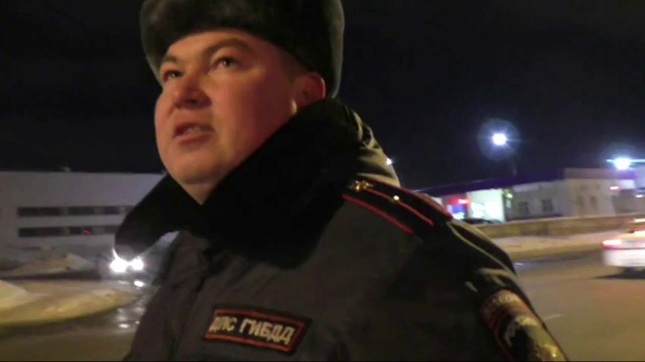 Досмотр машины без понятых
