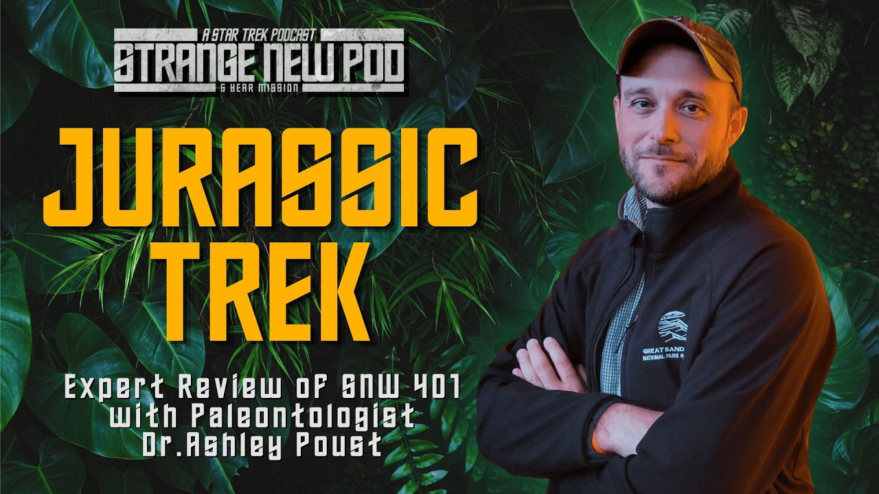 Alpha Shift Raktajino | Jurassic Trek with Dr. Ashley Poust - Strange New Worlds 401 Expert Review