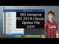 PES 2019 Classic Option File AC Milan 1987 91 PES 2019 Classic Option File AC Milan 1987 91