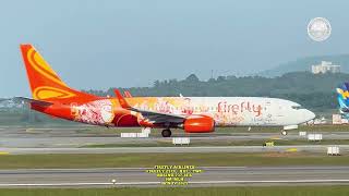 (1080p) FFM2574 | FIREFLY AIRLINES | BOEING 737-8FZ | 9M-MLH | NOV 2025