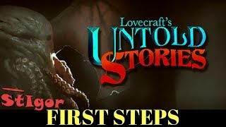 LOVECRAFT"S UNTOLD STORIES - FIRST STEPS - GAMEPLAY screenshot 3