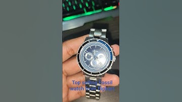 bestseeling fossil watch from flipkart after 3 years #fossil #flipkart
