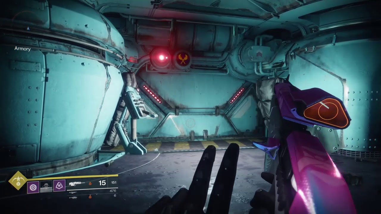 Destiny 2 Gauntlet Route