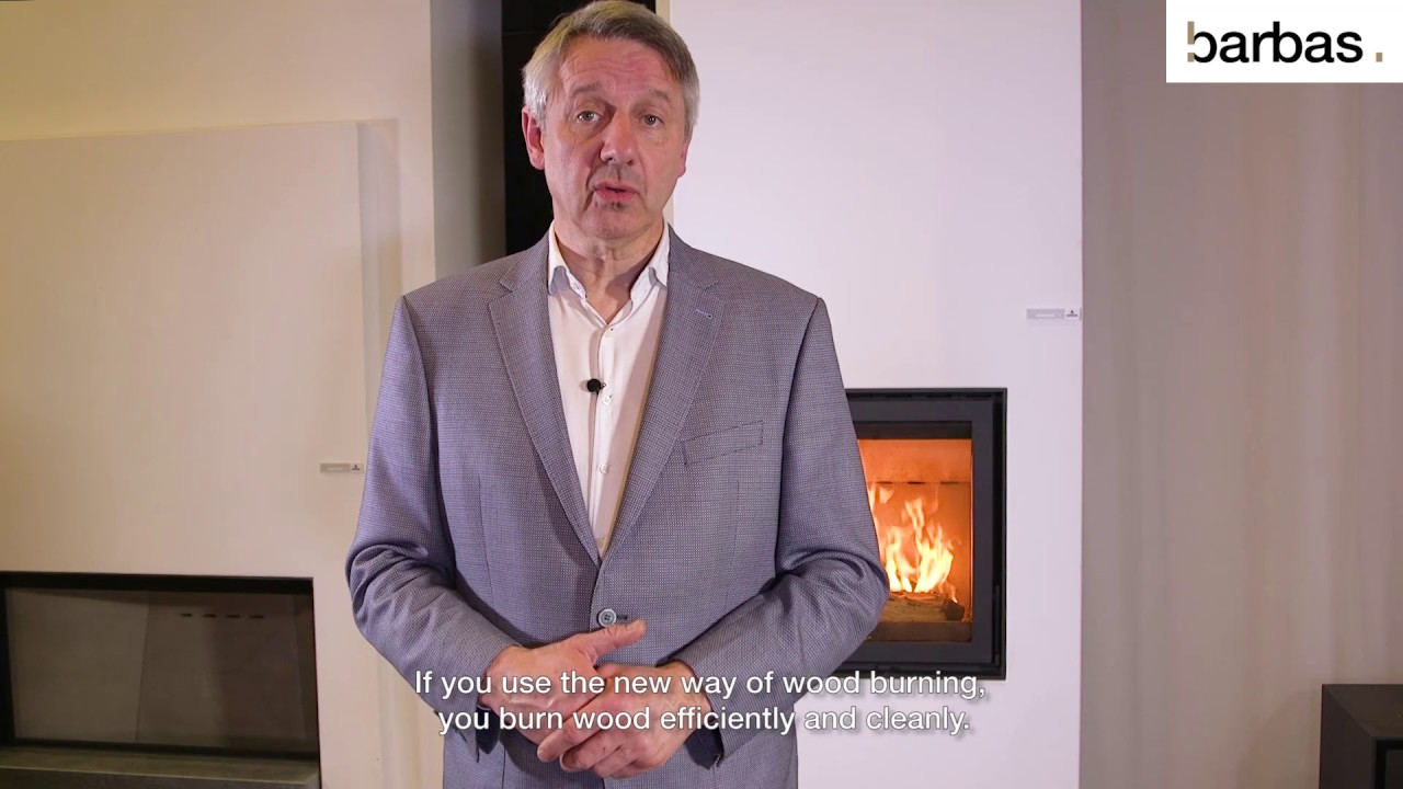How to: The new way of wood burning - YouTube