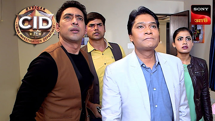 Superhero Performs A Crime | CID | সিটি ই ডি | Unusual Investigations