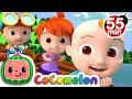 Row Row Row Your Boat + More Nursery Rhymes & Kids Songs - CoComelon