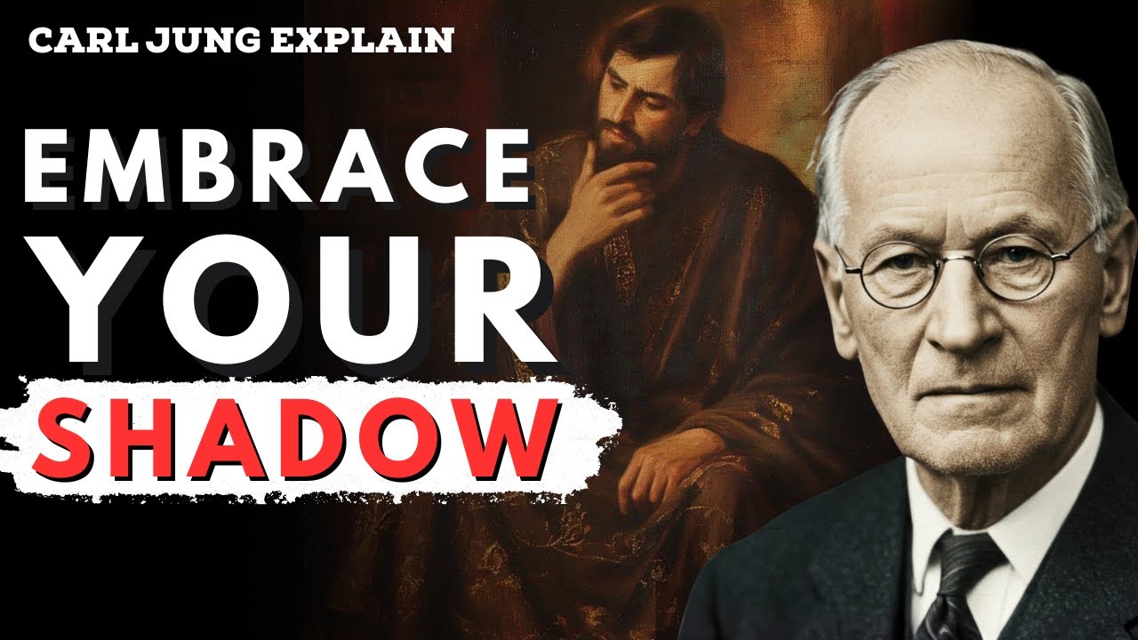 Embrace Your Shadow: The Secret to Personal Growth - Carl Jung - YouTube