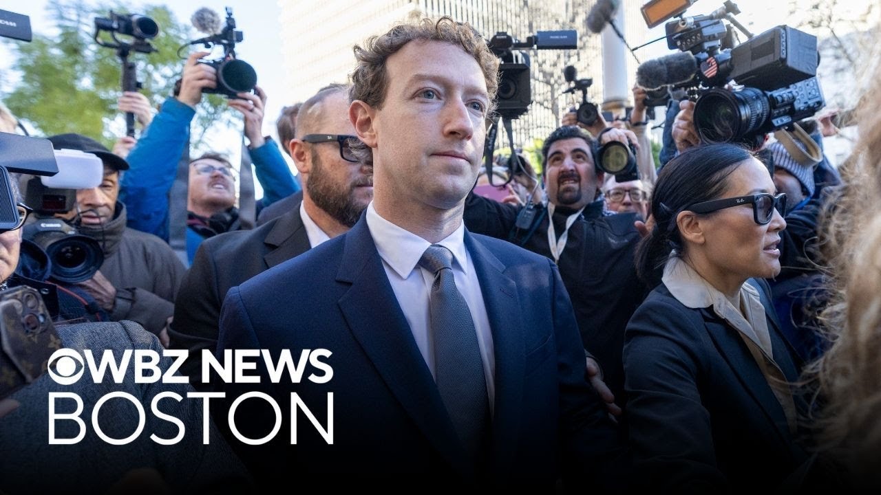 Mark Zuckerberg takes stand in landmark social media civil case