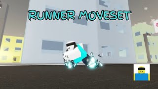 Runner Oc Moveset Jujutsu Shenanigans Skill Builder