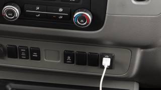 2017 Nissan NV Cargo Van - USB/iPod® Interface (if so equipped)