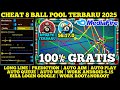 GRATIS‼️CHEAT 8 BALL POOL TERBARU 2025 AIM TOOL GARIS PANJANG MOD MENU KOS FREE WORK ANDROID NOROOT