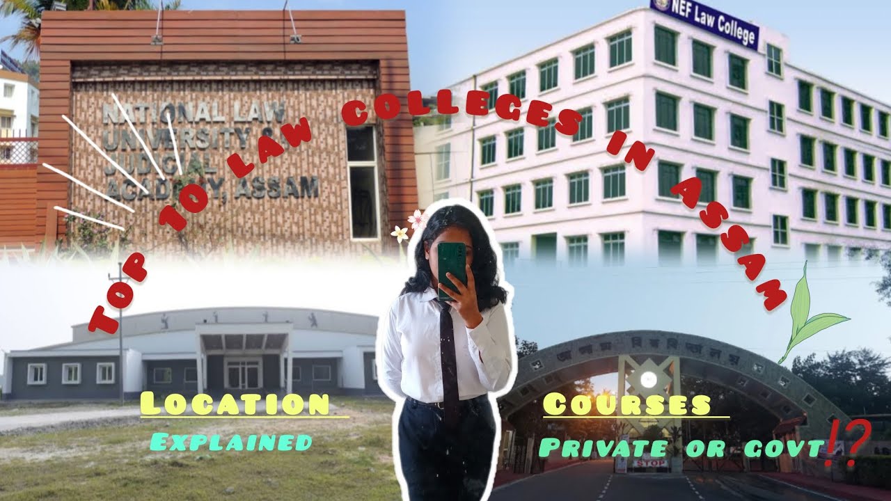 Top 10 law colleges in assam 👈🏻 explained 