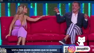 HEATED CONFRONTATION BETWEEN ORIANA AND SERGIO MAYER! THE HOUSE OF THE FAMOUS 6 LIVE