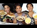 THANKSGIVING LEFTOVERS | MUKBANG MONDAY EP. 29