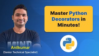 Python Class-42 : Python Decorators [in Telugu]