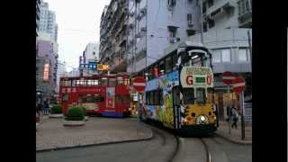 20120219 Strolling Shaukeiwan Around Tram Terminus.avi