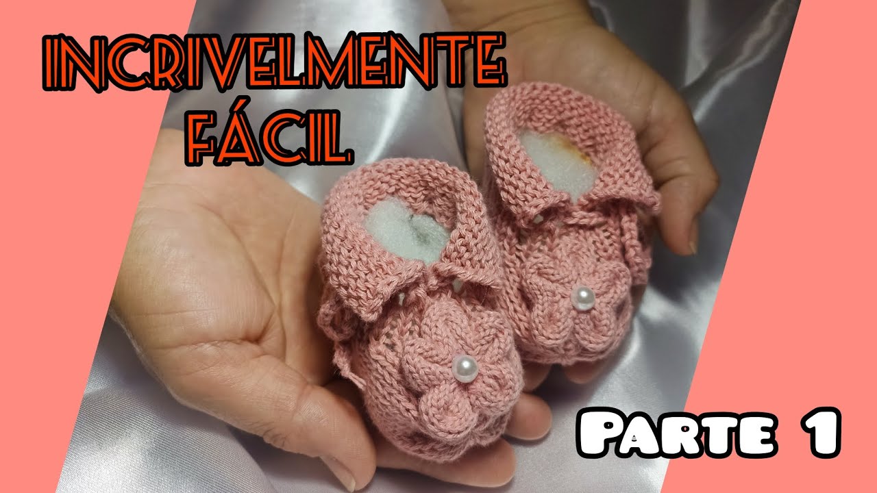 SAPATINHO DE BEBÊ 🌸🩷🌸🩷