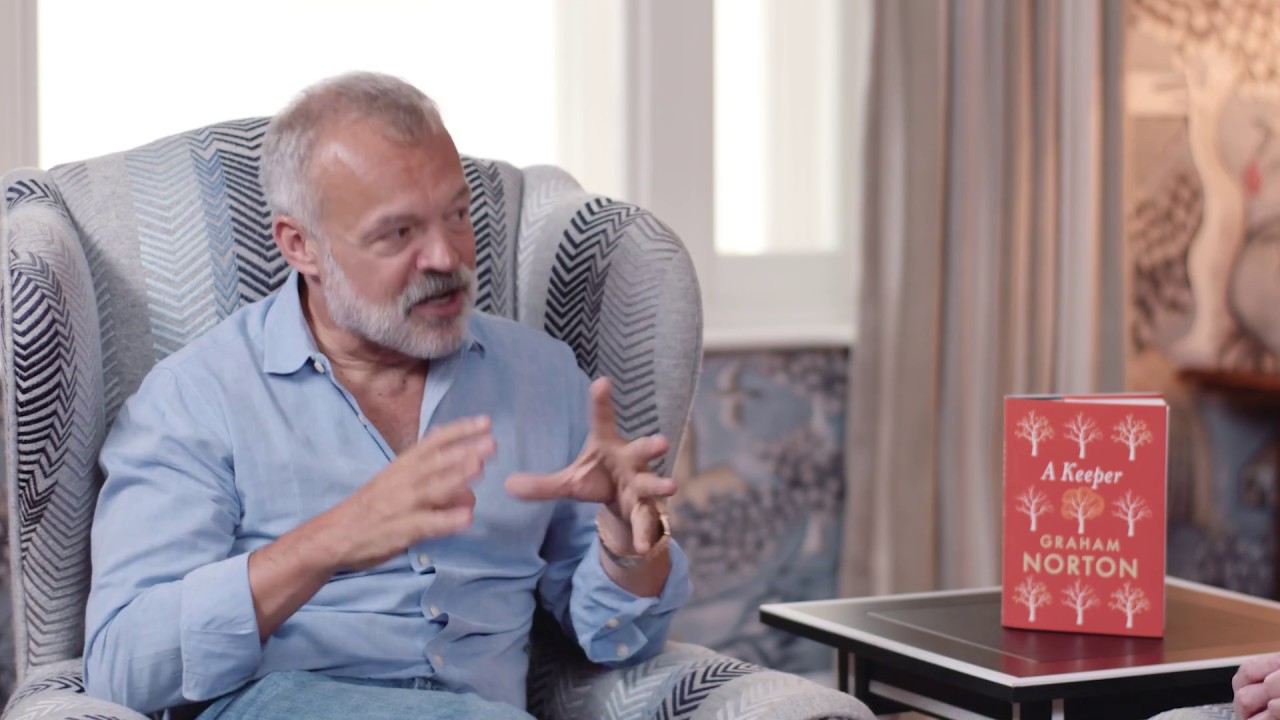 How does Graham Norton's new novel A Keeper compare to his debut Holding? - Hodder & Stoughton