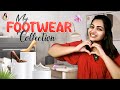 My footwear collection  nakshathra nagesh