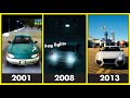 Car light's evolution in GTA games (2001 - 2021)