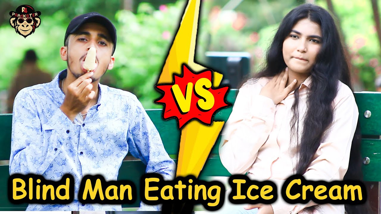Blind Man Ice Cream Prank