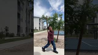 Caraun Forgot His Dance Moves